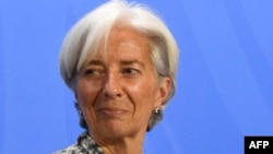 Шефот на ММФ, Кристин Лагард 