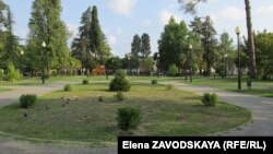 Парк имени Ленина, напротив столичной администрации, будет переименован в честь абхазского революционера Ефрема Эшба