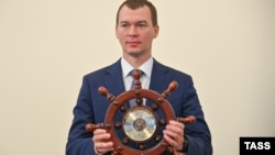 Михаил Дегтярев, архивное фото