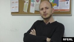 Activistul de la Tiraspol Evgheni Dunaev
