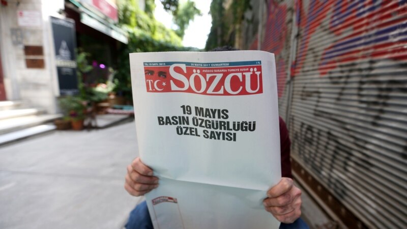 Uslovna kazna zatvora za turskog novinara