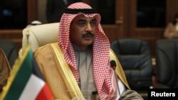 وزیر امور خارجه کویت در اجلاس سران عرب