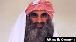 Khalid Sheikh Mohammed in a photo released in 2009