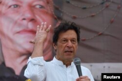Kryeministrja i ri i Pakistanit, Imran Khan