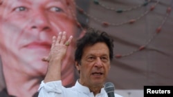 عمران خان صدراعظم پاکستان