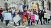 Загальний страйк жінок у США противники Трампа запланували на 8 березня