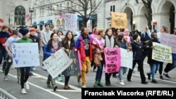 «Марш жінок» у Вашингтоні, 21 січня 2017 року