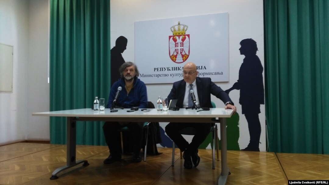 Emir Kusturica i Vladan Vukosavljević