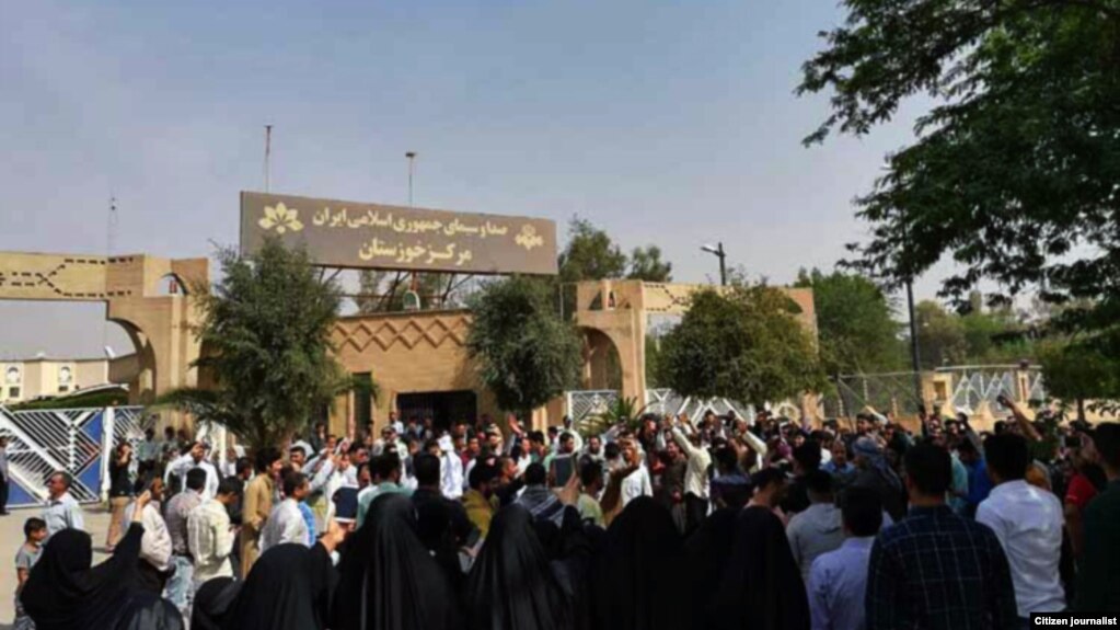 بی‌خبری از وضعیت بازداشت‌شدگان اعتراض‌های اخیر خوزستان