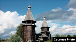 Варваринская церковь. Фото с сайта центра по охране объектов культурного наследия Карелии
