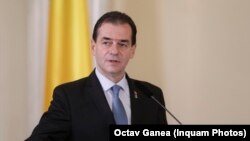 Ludovic Orban, la depunerea jurământului 