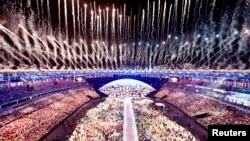 WATCH: Fireworks, Pageantry As Rio Opens 2016 Olympic Games