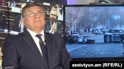 Armenia - Gagik Jahangirian, a former deputy prosecutor-general, is interviewe by RFE/RL, Yerevan, June 21, 2019.