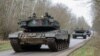 According to one analyst, Western tanks like the Leopard 2 are superior to Soviet-era tanks because they have better sight capabilities, enabling them to quickly find and target enemy armor, and better stabilization, allowing them to fire with accuracy while on the move. (file photo)