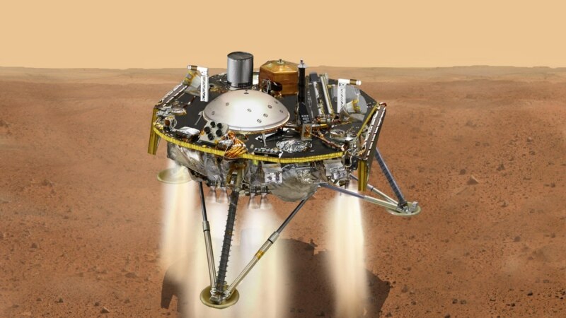 Istraživačka sonda InSight sletjela na Mars