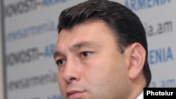 Հանրապետական կուսակցության մամուլի խոսնակ Էդվարդ Շարմազանով