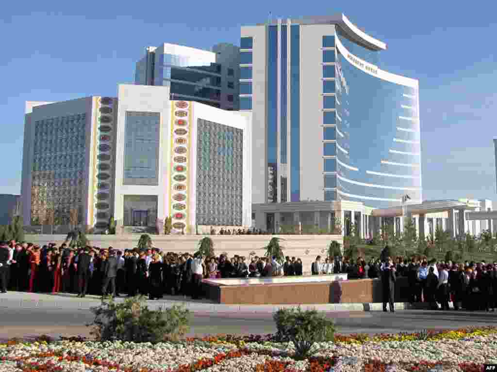 The Hotel Oguzkent in Ashgabat