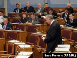 Sednica Skupštine Crne Gore, novembar 2011.