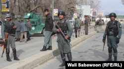Силовики на вулицях Кабула, березень 2017 року