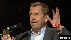 Vaclav Havel (1936.- 2011.) 