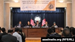 Azadi 10th Anniversary Seminar in Kabul