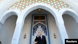 Türkiye prezidenti Recep Tayyip Erdoğan