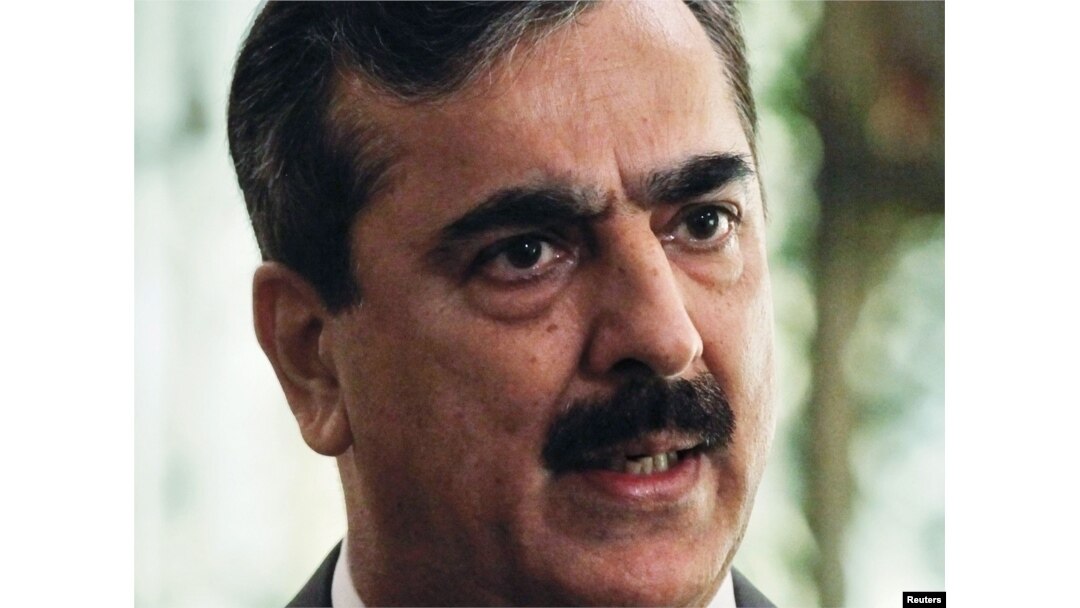 Prime Minister Yusuf Raza Gilani