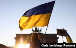 Акція на підтримку України у Берліні, Німеччина, 13 березня 2022 рік