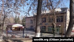 Здание детского сада в Ташкенте.
