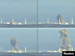 Фотографии, запечатлевшие взрыв на АЭС в Фукусиме (Япония) марта 2011 года