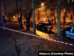 Фото с места происшествия