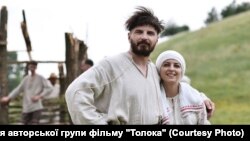 Під час зйомок фільму «Толока»