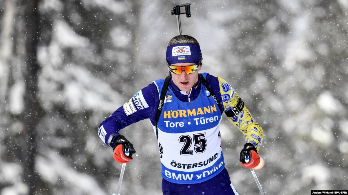 Україна має першу медаль на чемпіонаті світу з біатлону: Підручний – чемпіон!