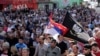 Эти сербы из города Косовска-Митровица не хотят никаких косовских выборов