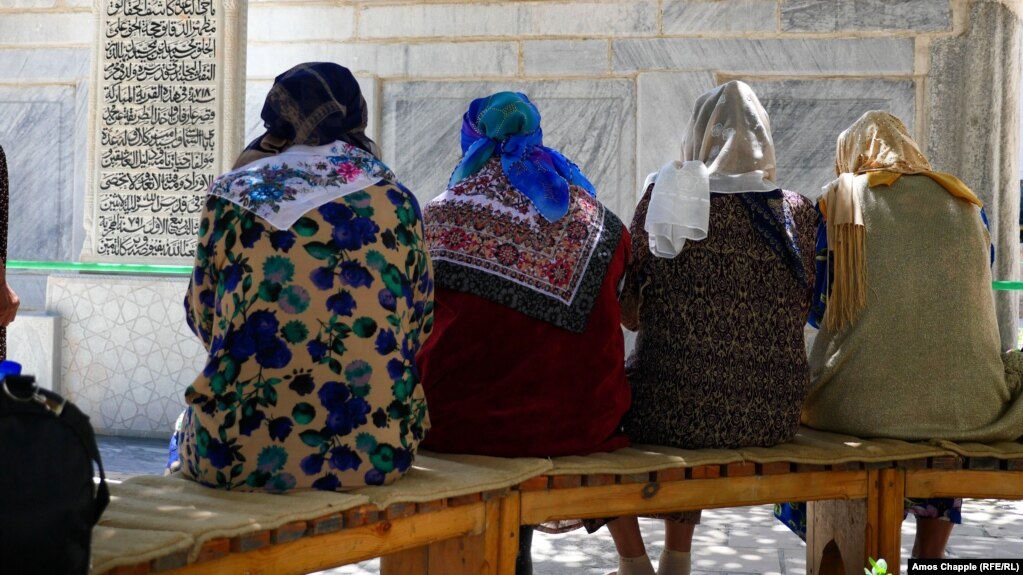 Efforts to combat abuse against women in Central Asia have been slow. (file photo)