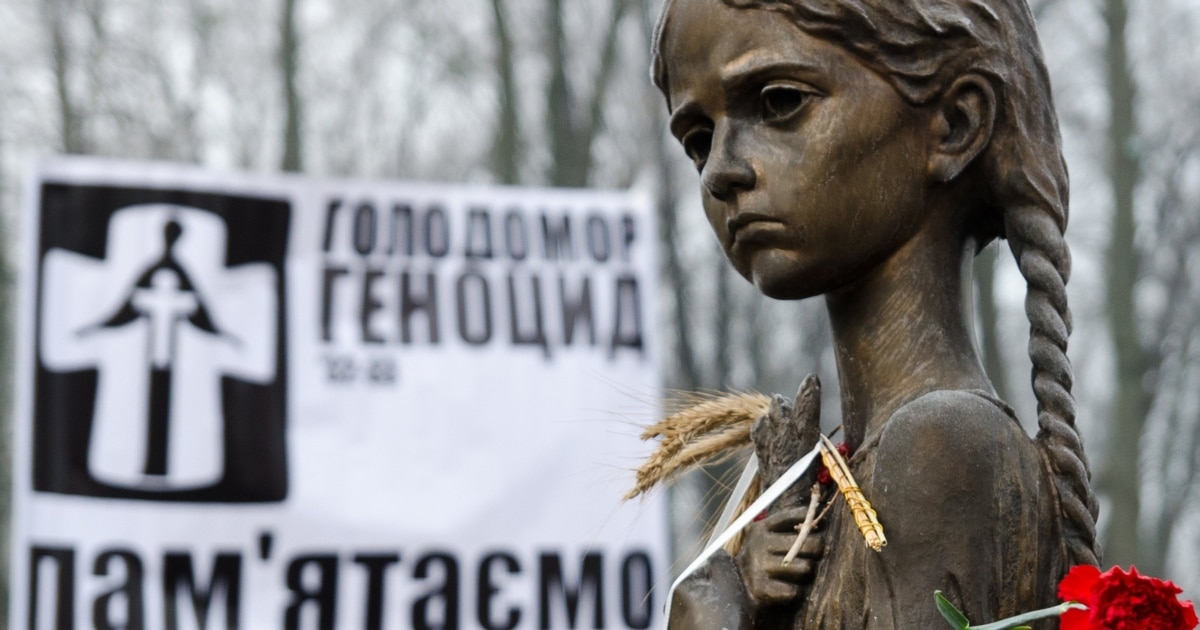 Українці вшанували пам’ять жертв Голодомору у світі