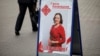 Belarus - Presidential election in Belarus. Signature collection picket for Hanna Kanapatskaya. Photo by Andrei Shauliuha. Minsk, 26May2020