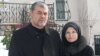 Лидер оппозиции Узбекистана в изгнании Мухаммад Салих и его жена Айдин. 