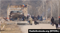 Блокпост бойовиків за п’ятдесят метрів від позицій ЗСУ