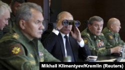 Moscow's invasion of Ukraine is “fundamentally [Russian President Vladimir] Putin’s war,” says military analyst Michael Kofman. (file photo)