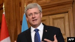 Kryeministri kanadez, Stephen Harper.