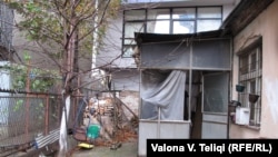 Bajram Asllani's home, in Mitrovica, on November 25.