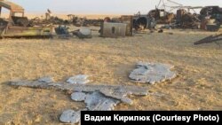 Усть-Ималка после пожара