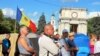 A treia zi de proteste antiguvernamentale în centrul Chișinăului