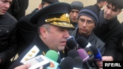 Baş prokuror Zakir Qaralov. 2009