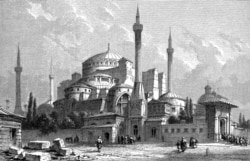 Ілюстрація Святої Софії 1857 року