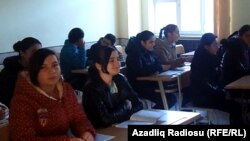 Qazaxda məktəb