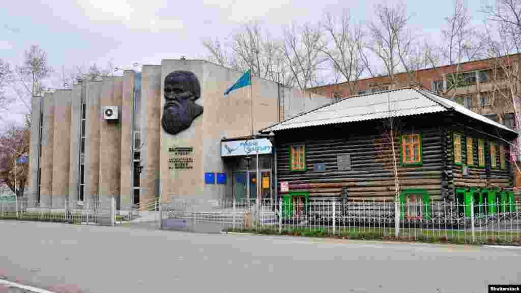 In the city of Semei, Kazakhstan, the Dostoyevsky Literary Memorial Museum includes a wooden building in which Dostoyevsky lived in exile from 1857-59 in what was then known as Semipalatinsk. His execution was stayed at the last minute by a letter from the tsar commuting the sentence. Dostoyevsky served four years of exile with hard labor at a prison camp in Omsk, followed by compulsory military service. &quot;The degree of civilization in a society can be judged by entering its prisons.&quot; -- Dostoyevsky, Notes From The House Of The Dead &nbsp;