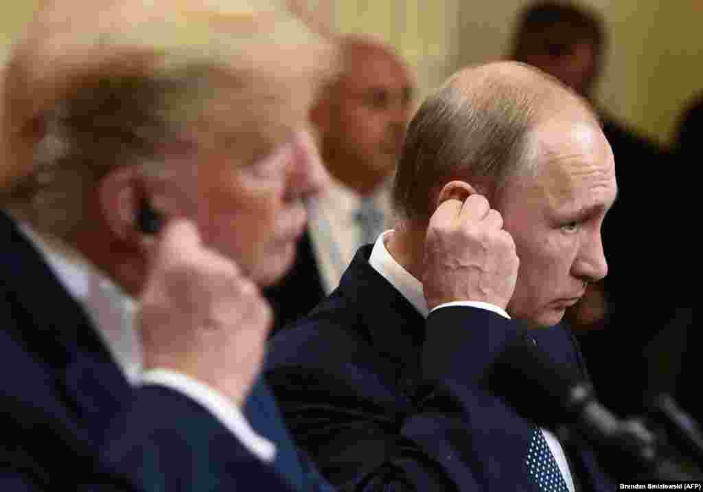 САД / РУСИЈА - Рускиот претседател Владимир Путин е можно да одржи разговори со американскиот претседател Доналд Трамп на три самити до крајот на годината, соопшти Кремљ.