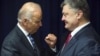 П'ятий президент України Петро Порошенко (праворуч) і колишній віцепрезидент США Джо Байден регулярно зустрічалися і у США, і в Україні